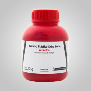 Adesivo Plástico PVC Extra Forte 175g