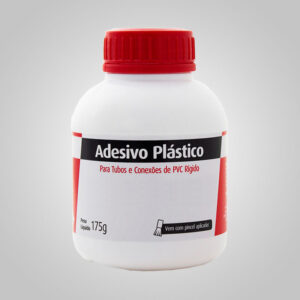 Adesivo Plástico PVC Incolor 175g