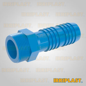 Adaptador Rosca Externa Azul